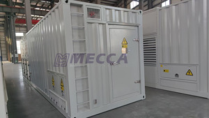 Konteynerli yük bankası 3000KW 3750KVA dirençli endüktif yük bankası 5000KW 6000KW veri merkezi jeneratör testi için - Product Image 4