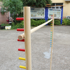 ง่ายต่อการติดตั้งและเล่นได้ทุกที่ชุดเกมไม้ Limbo Stick สำหรับผู้ใหญ่ชุดไม้ Limbo - Product Image 4
