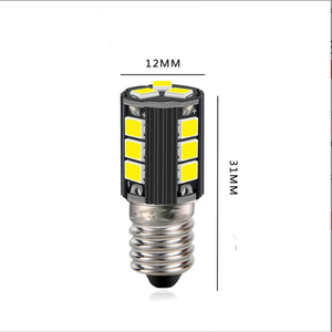 BA9S BAX9S BAY9S 6V E10 LED el feneri ampul 12V 24V LED dönüşüm için meşale fener bisiklet çalışma ışığı Maglit ampuller-yeni durum - Product Image 5