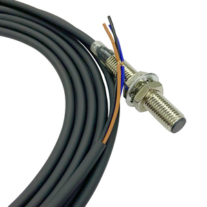 8x8mm Sensor inductivo Interruptor de proximidad Protección IP67 Sensor de proximidad inductivo Distancia de detección Sensor de proximidad de 1mm - Product Image 3