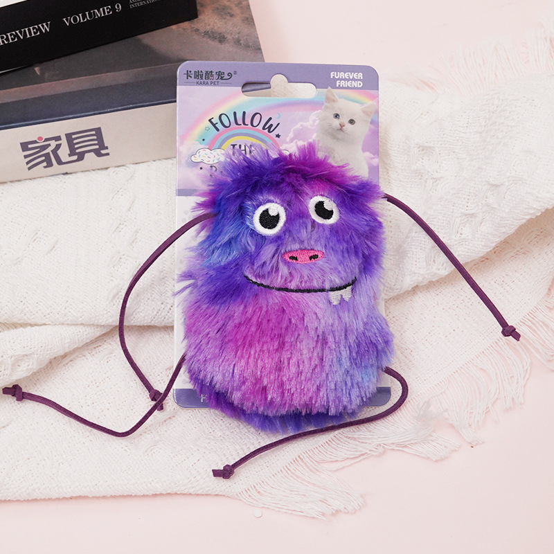 Purple little monster