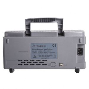 Hantek DSO2D10 Digital Storage Oscilloscope 2 Channel 100MHz 1GSa/<strong>S</strong> With 1CH AWG Signal Generator - Product Image 4