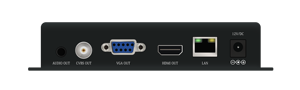 Decodificador 4K IP a HDMI compatible con servidor RTMP Decodificador HDMI H.265/H.264 - Product Image 2