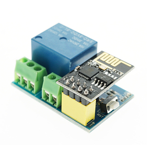 スマートホームWiFiリレースイッチESP-01S ESP8266WiFiリレーモジュールESP8266リレー - Product Image 1