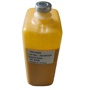 Jetink Linx Industrial CIJ Tinta amarilla negra 1240/1039/1014 500ml con chip para impresora de marcado de codificación de fecha Linx - Product Image 2