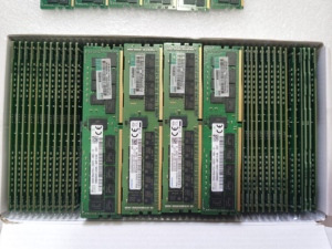 Módulo de memoria Rdimm para servidor RAM, módulo de memoria RAM, 32GB, 2RX4, 2933MHz, registro Ecc, doble rango, X4, Ddr4, Sdram, 288 Pines, 1, 2, 2, 2, 1, 2, 2, 1, 2, 2, 1, 2, 2, 2, mHz - Product Image 2