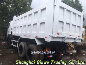 Inşaat ekipmanları HINO 700 6*4 ağır kullanılan DAMPERLİ KAMYON