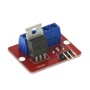 0-24V Top Mosfet Button IRF520 MOS Driver Module For MCU ARM Raspberry pi - Product Image 6