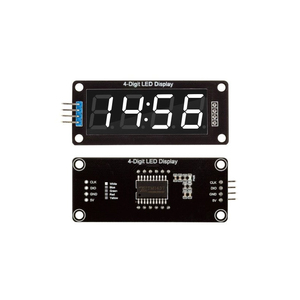 TM1637 modulo orologio Nixie a sette segmenti da 0.56 "con Display orologio elettronico ora - Product Image 5