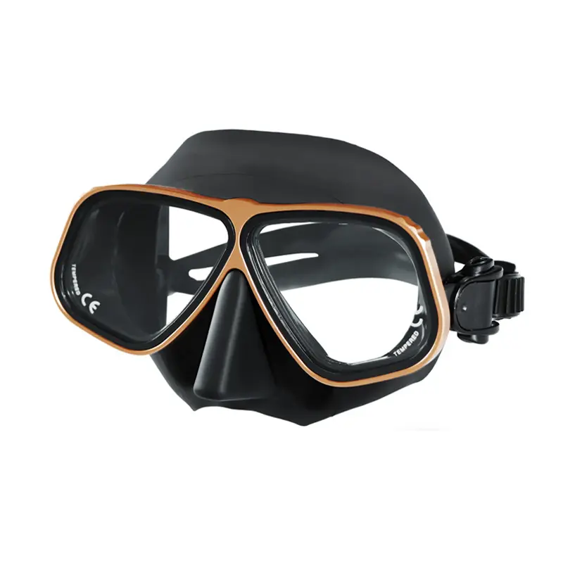 Best quality diving mask snorkel, swimming goggles,professional diving mask