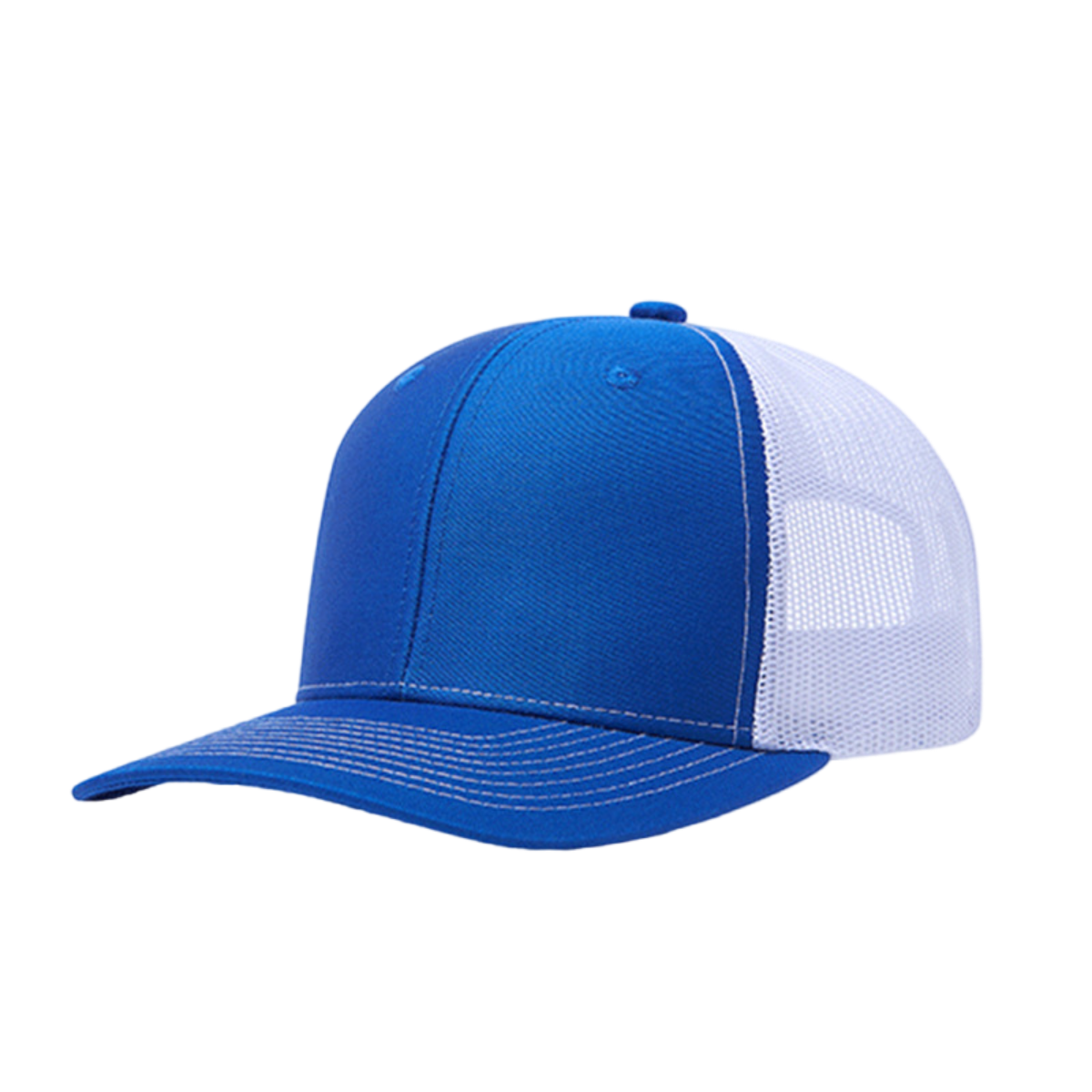 blue with white
