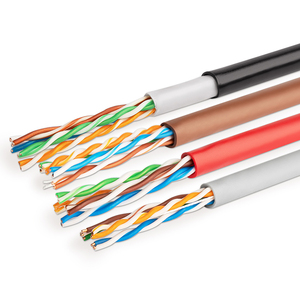 Hochgeschwindigkeits-CAT6-Ethernet-Kabel 1000 Fuß Bulk-UTP 550MHz 10 Gbit/s-Computers piele für den Innenbereich Verwenden Sie Netzwerk kabel für die LAN-Verbindung - Product Image 5