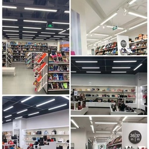 Ofis gömme Linear lineer ışık Led tavan yayan diyot Led lineer tüp 40 watt izleme sistemi ışık - Product Image 6