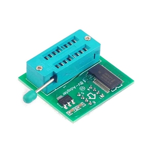 Programador USB de 1,8 V SPI SOP8 DIP8 W25 MX25 Flash EEPROM IC Chip escritor quemador 1,8 V Adaptador convertidor placa para TL866CS TL866A - Product Image 1