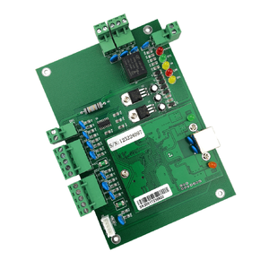 WG26 TCP IP rete singola porta Controller di accesso con lettore di schede DC12v per sistema di controllo di accesso biometrico