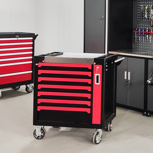 机械工具箱和带轮子和工具箱的工具箱全选项 - Product Image 5