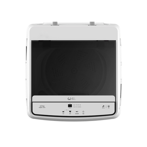 6kg Household Small Mini Washing Machine Fully <strong>Automatic</strong> Family Use 10 <strong>Programs</strong> Standard Quick Dip - Product Image 1