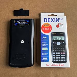 Dexin เครื่องคิดเลข240ฟังก์ชัน12หลักเครื่องคิดเลขวิทยาศาสตร์คณิตศาสตร์ขั้นสูงอิเล็กทรอนิกส์ - Product Image 4