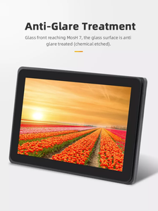 10.1 Inch Capacitive Touch Screen <strong>Embedded</strong> Ipc Panel Industrial <strong>Computer</strong> All in One PC