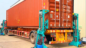 Factory 30 Ton Trailer Standard 20 '40' <strong>Container</strong> Handling <strong>System</strong> Solution <strong>Container</strong> Lifting <strong>System</strong>
