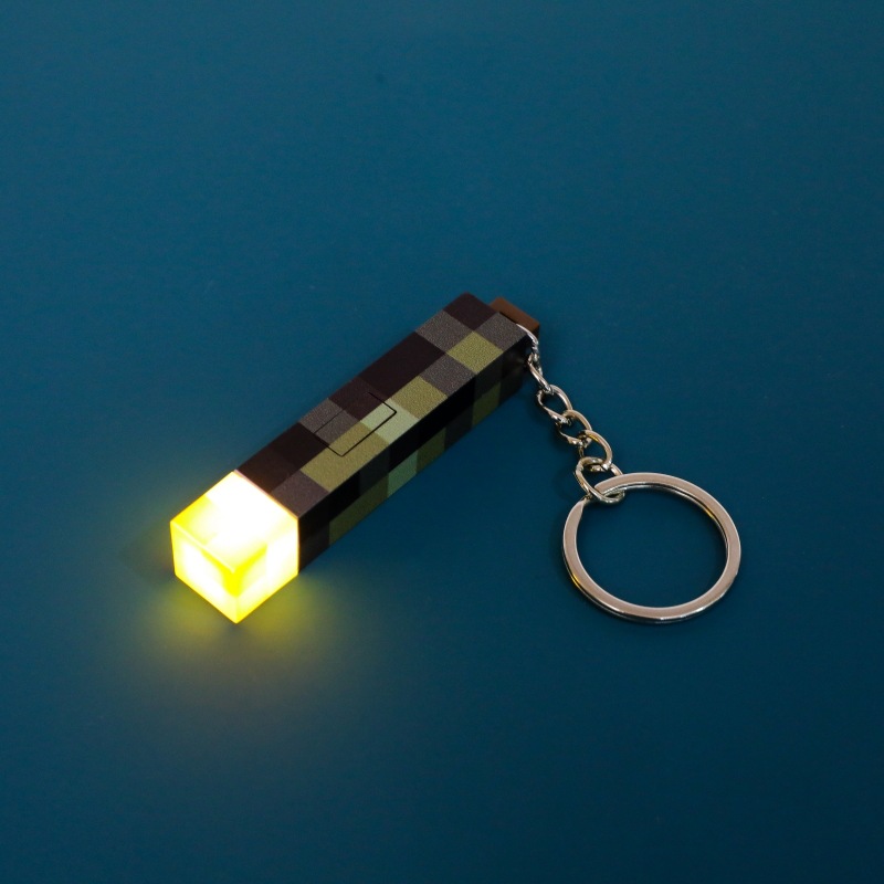 Llavero linterna luminosa (recargable)