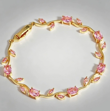 Gold pink
