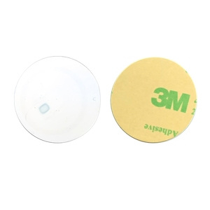 125kHz RFID moneta adesivo per alberghi PVC/ABS/PET plastica 20mm/25mm/30mm frequenza 13.56MHz Chip T5577 per tessera - Product Image 6