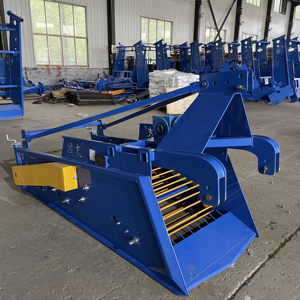 Nhà máy mới của đa chức năng máy kéo gắn thảo mộc gặt đập khoai tây đậu phộng & cà rốt trang trại các ngành công nghiệp - Product Image 5