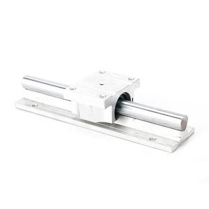TBR25UU 25x82x65mm Unidad de deslizamiento de movimiento lineal de aluminio Carril de guía TBR25 Cojinete de bloque lineal - Product Image 5
