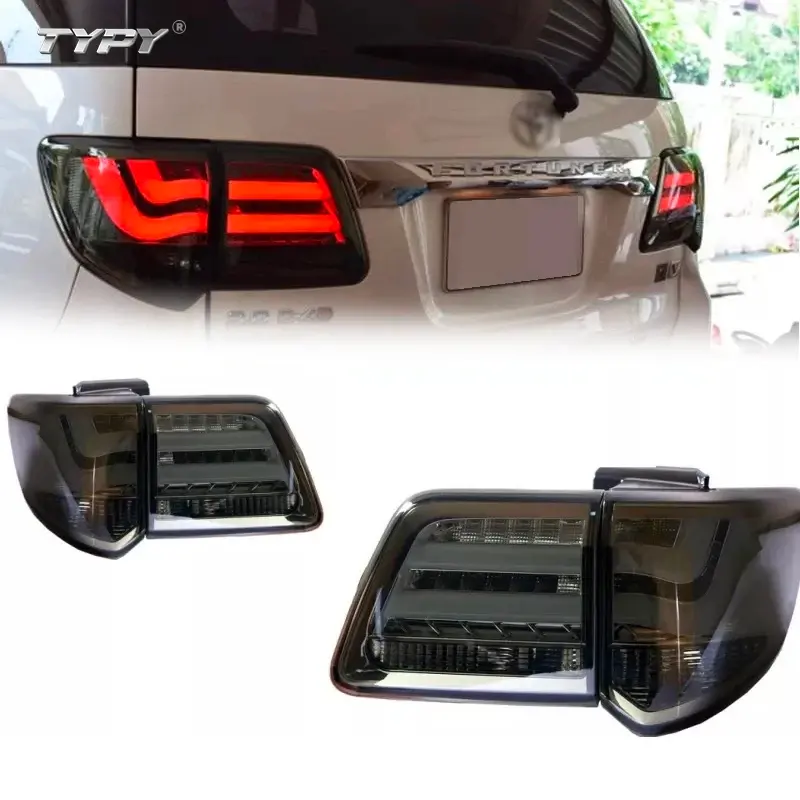 ไฟท้ายไฟท้าย LED สำหรับรถยนต์ Toyota Fortuner 2012-2018อุปกรณ์เสริมสำหรับรถยนต์