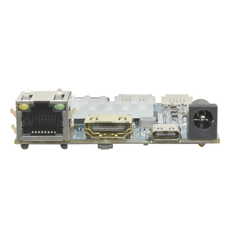 Módulo de cámara IP profesional 4K 30fps USB HDM Red 3G-SDI SDI PCBA Servicio personalizado Sistema de cámara de videoconferencia de 8MP