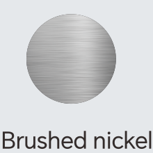 Brushed Nickel