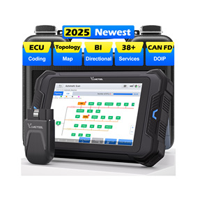 VDIAGTOOL VD80BT strumento diagnostico Scanner per auto e programma chiave Reset olio TPMS Reset IMMO Reset Tool 38 + funzione