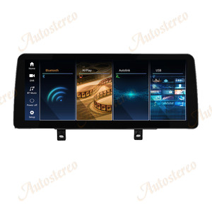 BMW 7 serisi için 10.25/12.3 inç Linux araba GPS F07 2008-2015 Carplay navigasyon ana ünite multimedya oynatıcı teyp - Product Image 6