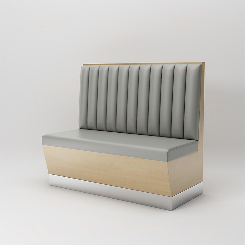 Stainless steel base plate card holder