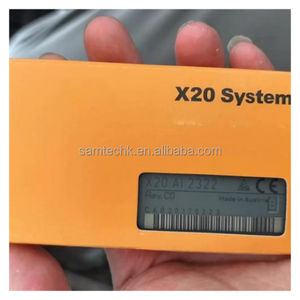 New 100% Genuine B&amp;R X20AI2222 X20AI2237 X20AI2322 Automation PLC Analog <strong>Input</strong> Module 2 Analog <strong>Inputs</strong> 12-bit digital converter
