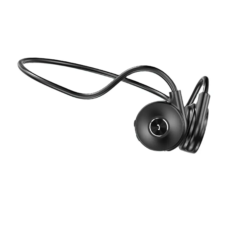 Yüksek kaliteli IP65 kulaklık kemik iletim spor kablosuz Stereo kemik iletimli kulaklık mikrofon ile kablosuz kulaklık