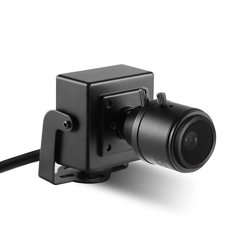 REVODATA 3MP PoE IP Mini fotocamera 2.8-12mm Zoom regolazione obiettivo in metallo custodia P2P rilevamento movimento 3MP sicurezza CCTV