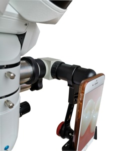 Phổ điện thoại thông minh phẫu thuật Kính hiển vi Adaptor video Adaptor tài liệu kính hiển vi - Product Image 6