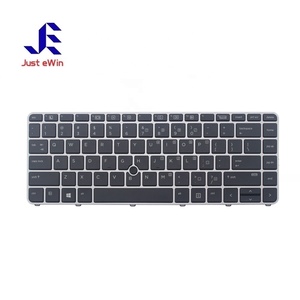 惠普EliteBook 840 850 G2 G3 G4带背光键盘更换框架的批发键盘 - Product Image 1