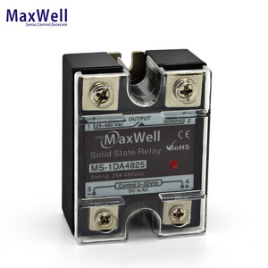 MS-1DA4825 Replace SSR-25DA 25amps Solid State <strong>Relay</strong> with 3~32VDC <strong>Input</strong> 24~480VAC <strong>Output</strong>