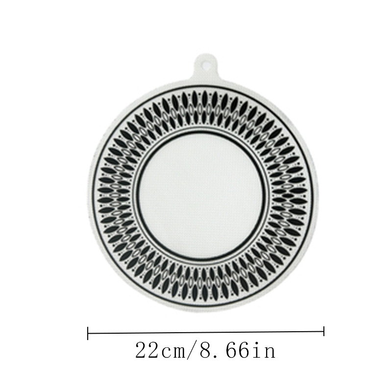 Rond 22cm oreille pendante 0,4mm