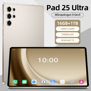 Новый 10,1 дюймов Android 15 планшетный ПК дешевый 4G 5G 1 ТБ с клавиатурой ручка MTK двухъядерный процессор для учебы и развлечений - Product Image 5