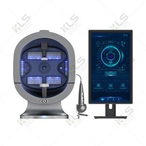 2 em 1 pele couro cabeludo análise máquina/Full-Face 3D análise máquina/pele <span class=keywords><strong>Analyzer</strong></span> com Ai Facial análise sistema - Product Image 4