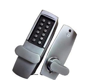 Su geçirmez anahtarsız tuş takımı şifre mekanik kombinasyon giriş kapı kilidi Bluetooth hafıza kartı çinko alaşım Push Button kilit 700 - Product Image 1