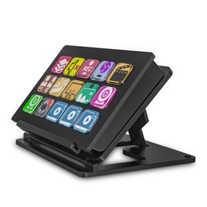 15 Keys LCD Screen Visual Macro <strong>Keyboard</strong> Gaming <strong>Keyboard</strong> - Product Image 1