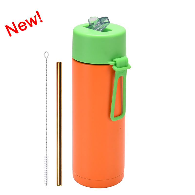 Orange vert fluo