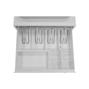 Impresora térmica de 58mm Sistema de caja registradora electrónica con cajón de efectivo 47 Teclado ECR100 - Product Image 3