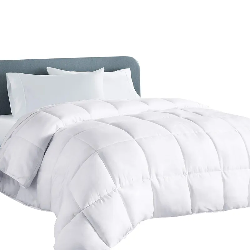 2023 nuevo patrón de algodón de diseñador de 7 piezas completo Queen California king size ropa de cama edredón tamaño doble