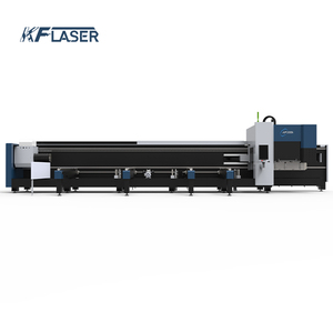 <strong>Automatic</strong> <strong>Loading</strong> <strong>and</strong> <strong>Unloading</strong> Equipment Fiber Laser Cutting <strong>Machine</strong> 1000w Cnc Pipe Lazer Cutter <strong>Machines</strong> for Steel Metal - Product Image 2